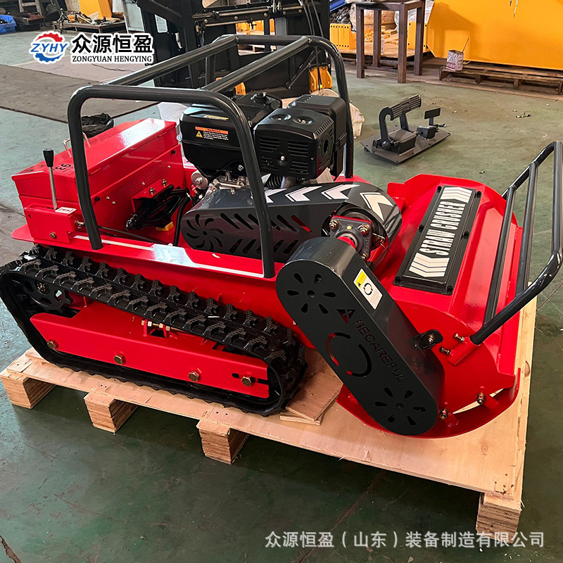 Crawler Orchard Trenching and Weeding Machine Zhongyuan Export Self-Propelled Rotary Tillage and Weeding Machine Self-Propelled Rotary Tillage and Weeding Machine