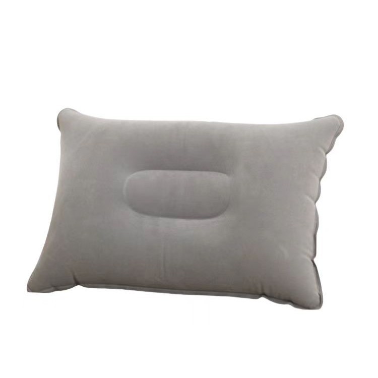 Picture of Outdoor Travel Artifact Inflatable Pillow Camping Aircraft Portable Air Cushion Air Sleeping Pillow Lunch Break Pillow Cushion Waist Pillow