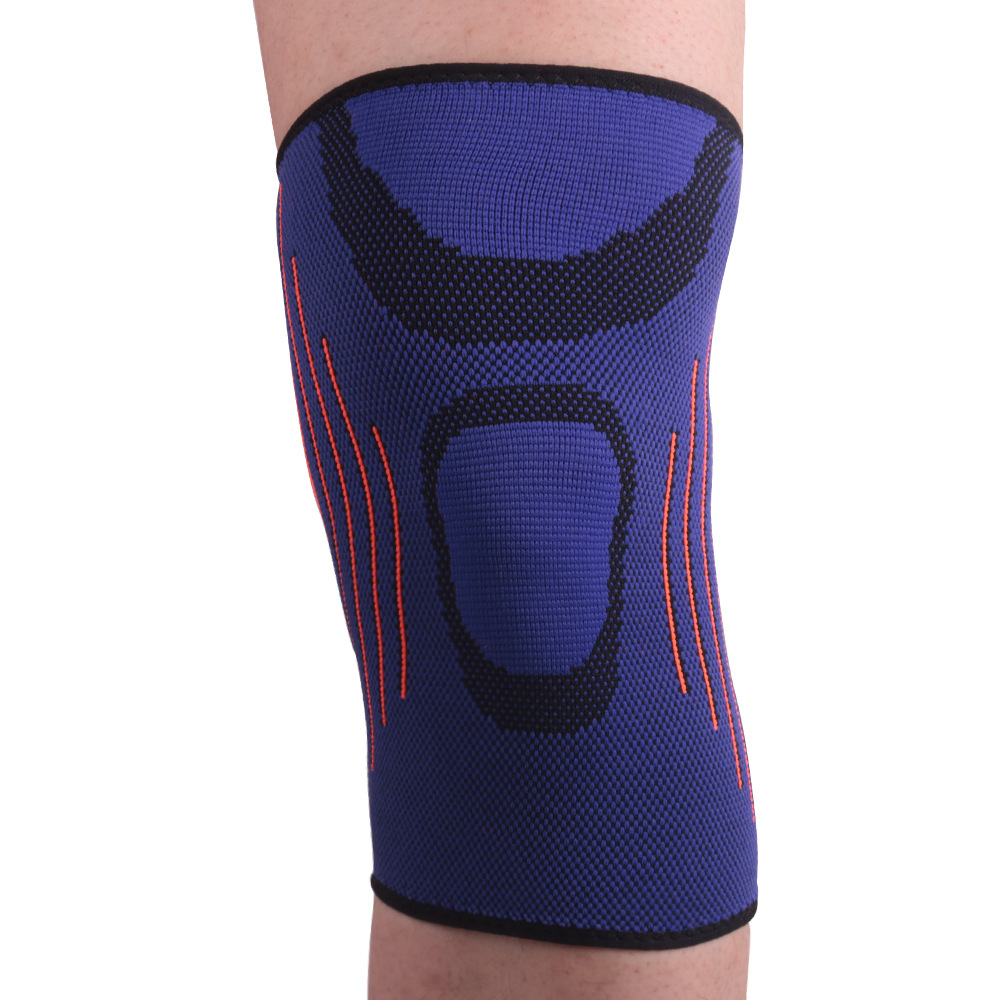 Picture of Sports elastic knee pads outdoor hiking mountaineering non-slip protective gear sports spring and summer breathable sports protective gear