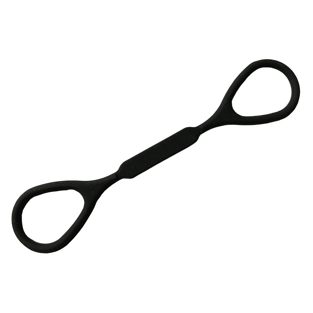 Small size silicone cable to prevent the bracelet from deformation and falling off the rope