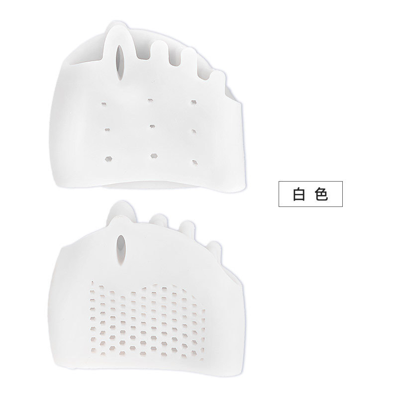 Picture of Cross-Border Five-Hole Honeycomb Front Insole for Hallux Valgus, Big Foot Bone Overlap, Shock Absorption and Pressure Relief, Five-Hole Fixed Separation of Toes