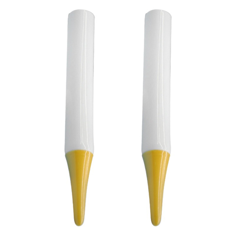 19 diameter Avon horn cover pointed mouth hand cream eye cream cosmetic hose pe hose bottle screen printing offset printing