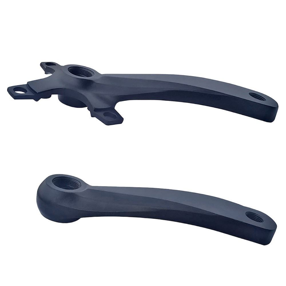 Children's bicycle stroller tooth plate crank leg BCD104mm length 152mm single Plate double plate Universal