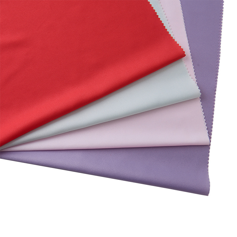 Picture of Non-elastic High-density Double-wrinkled Flower Yaohua Crepe Fabric Thickened Anti-split Crepe-de-chine Fabric Hanfu Skirt Lining Women's Lining