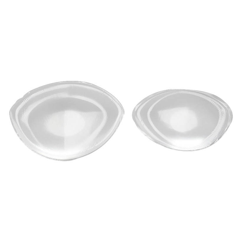 Special Silicone Breast Pad Inserts for Swimsuits, Thickeneded Intimates Pads, Wedding Dress Small Breasts Show Big Swimming Hot Spring Waterproof Breast Pads
