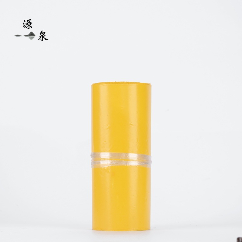 Express bag yellow new thick plastic packing bag 38*52 waterproof explosion-proof bag 28*42 clothing logistics