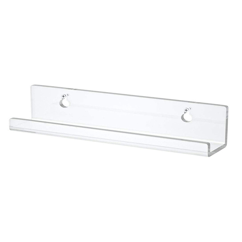 in stock cross-border acrylic record stand wall-mounted album cd display stand wall-mounted vinyl record stand 12