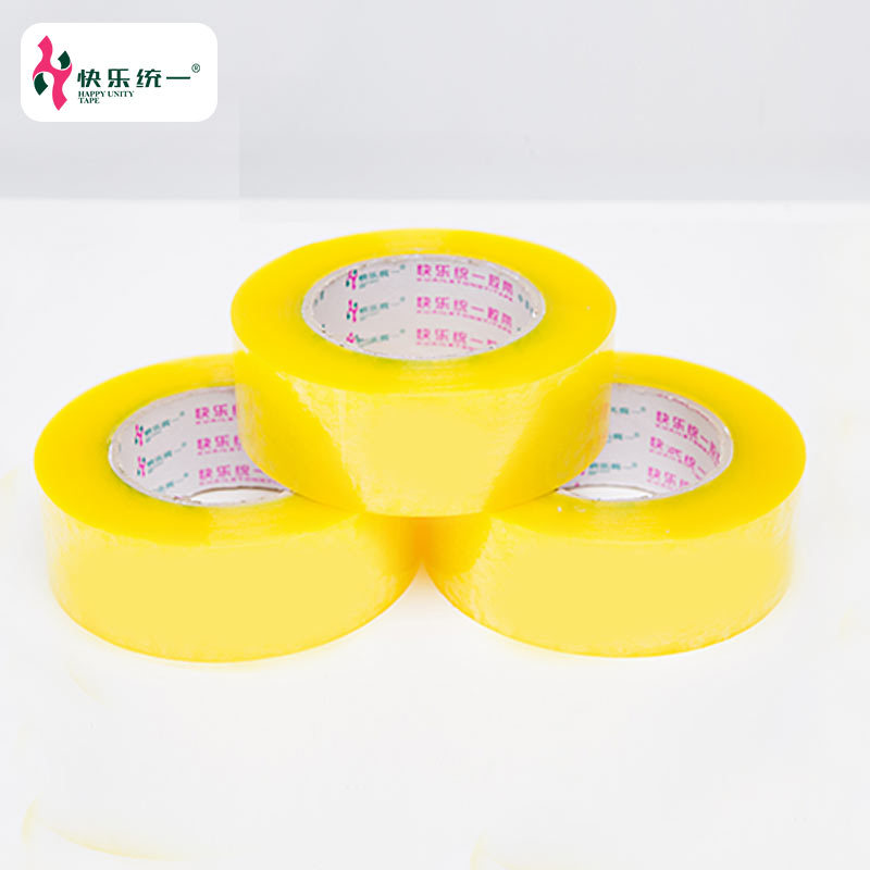 Picture of Zhengzhou Uniform Sealing Packing Tape High-Viscosity Taobao E-Commerce Sealing Tape WholesaleWaterproof Transparent Tape
