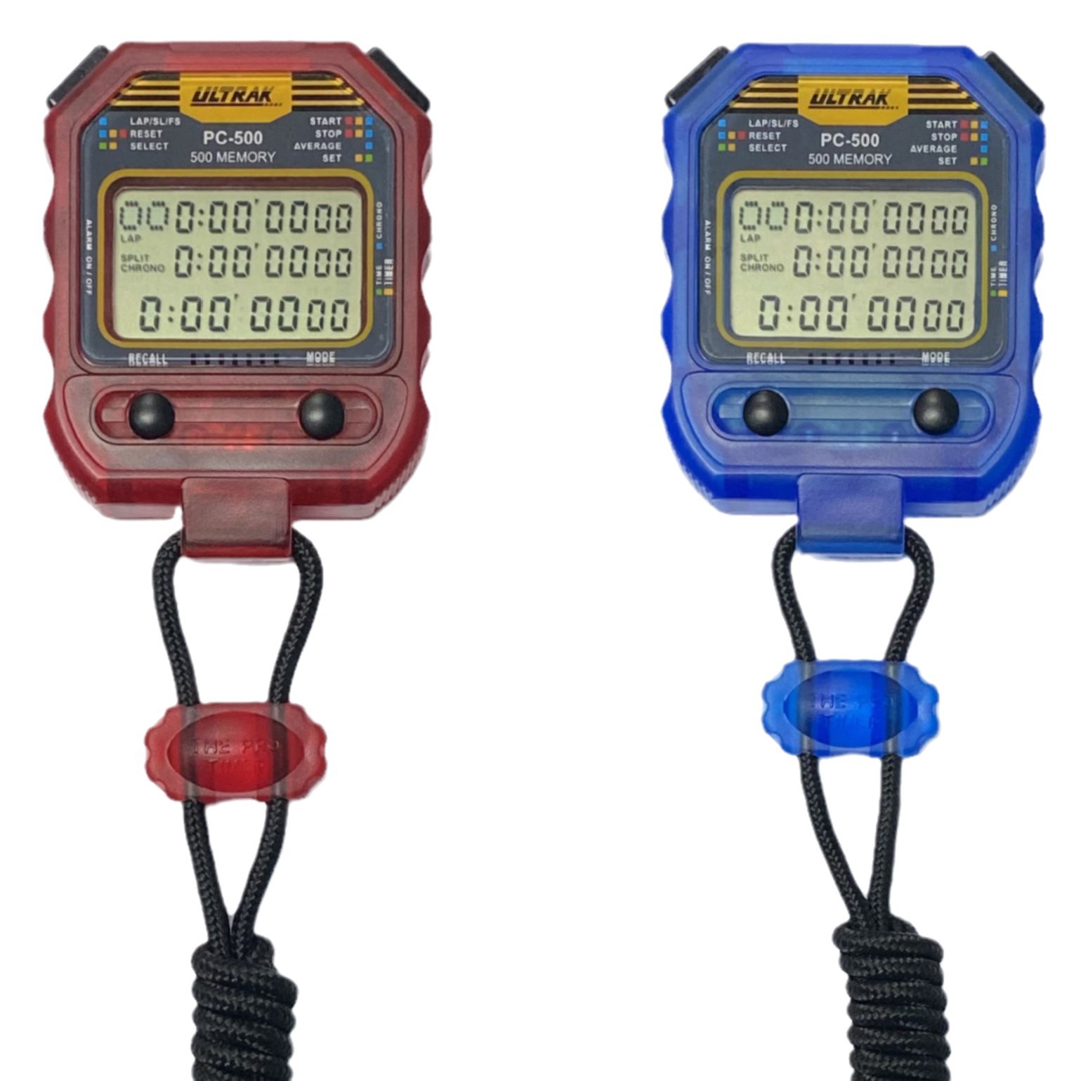 Picture of Electronic stopwatch DTM500 dingerzhi ULTRAK OSEC 500 Track 3 row display timer track and field training