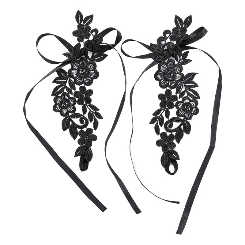 Sexy Stockings, Feminine Thin Straps, Romantic Lace Drawstrings, Hollow Stockings, Sexy Lingerie Accessories, Foot Accessories, Temptation