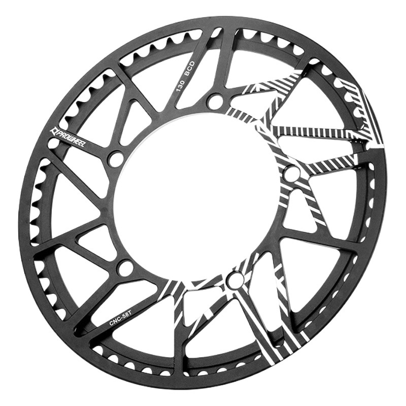 prowheel Folding Bicycle Dish 56T58T60T Single Disc Positive and Negative Teeth 11 Speed Small Wheel Diameter Dish Disc