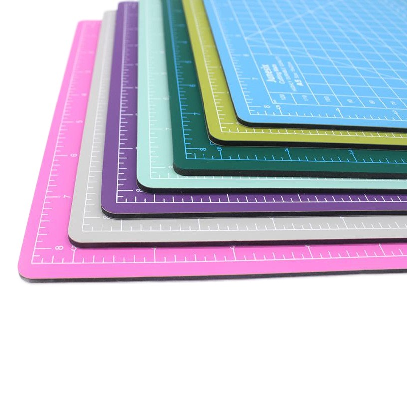 Junesix cutting pad A5 cutting board manual cutting pad paper cutting pad single-sided printing 3MM thick