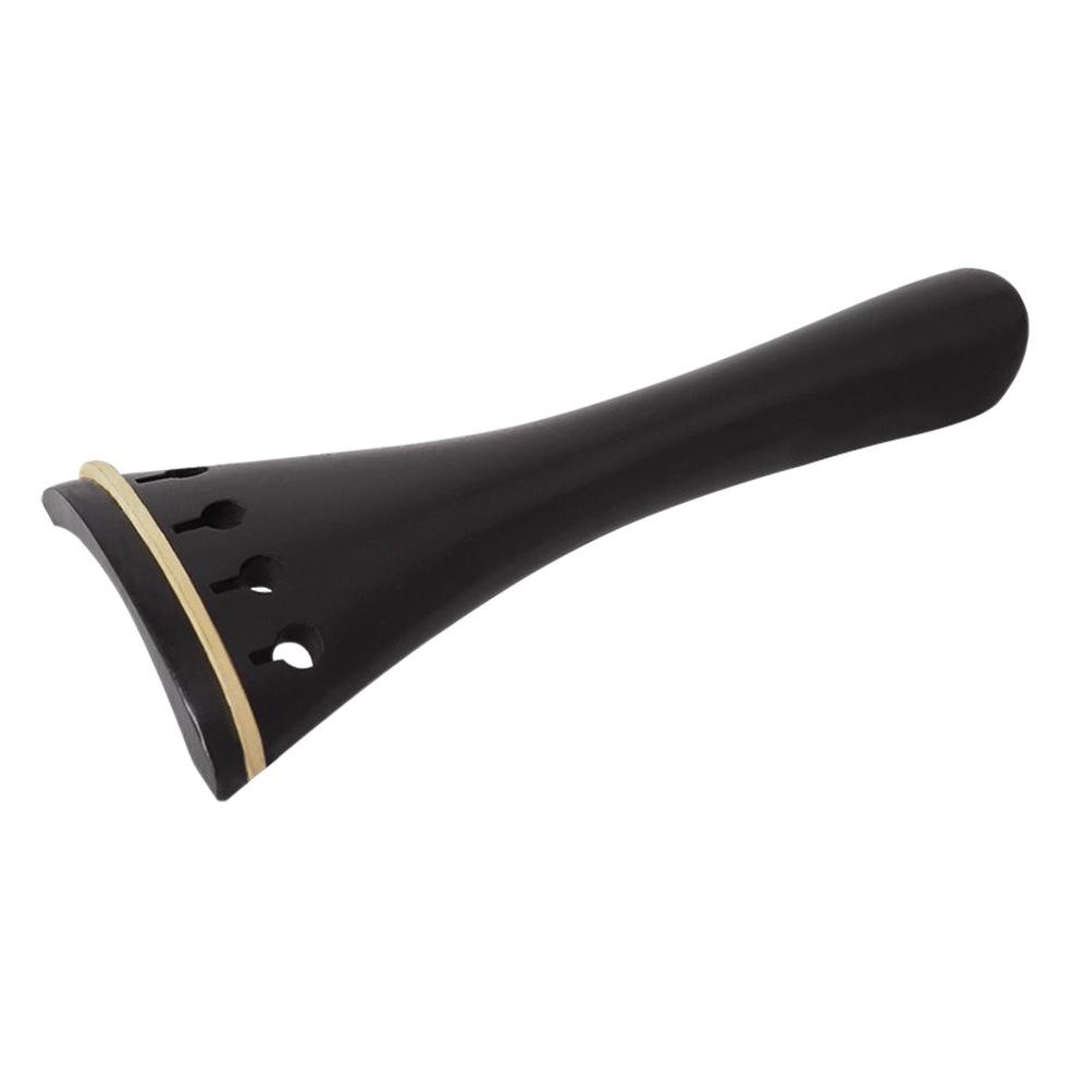 High-grade violin ebony accessories four-piece set (pull plate string chin rest tail nail) musical instrument wholesale