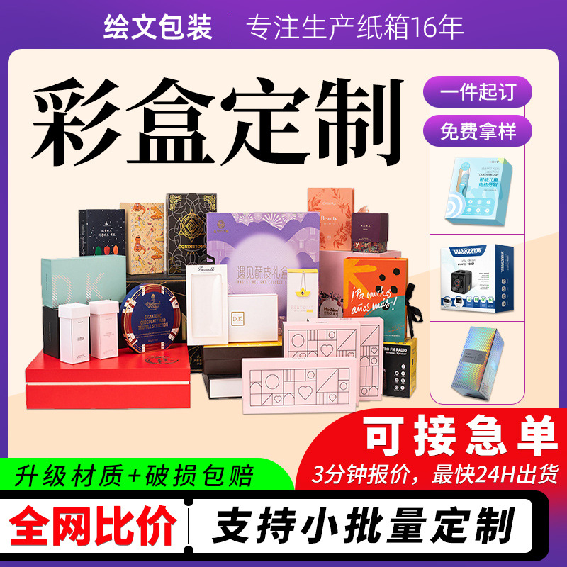 Customized Printing and Packaging of Cartons, Customized Printing of Airplane Boxes and Bottom Boxes, Customized Printing of Cartons with Logos, and Customized Fruit Packaging Boxes