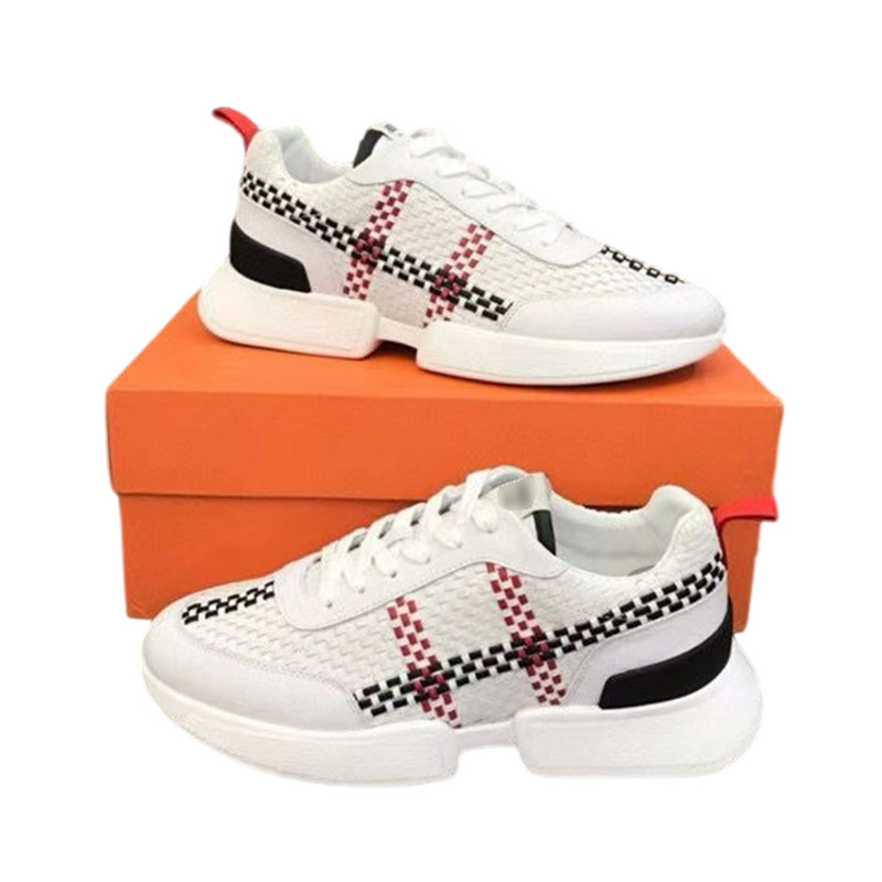 Picture of European men's shoes, soft soles, trendy fashion mesh summer casual shoes, light luxury breathable sports shoes for men, Guangzhou goods