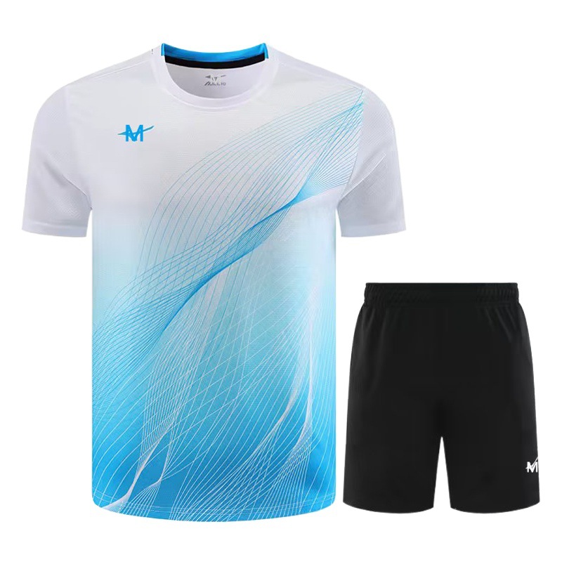 Picture of Adult volleyball clothing men's and women's short-sleeved training clothing children's volleyball clothing sportswear competition clothing summer breathable quick-drying 6517