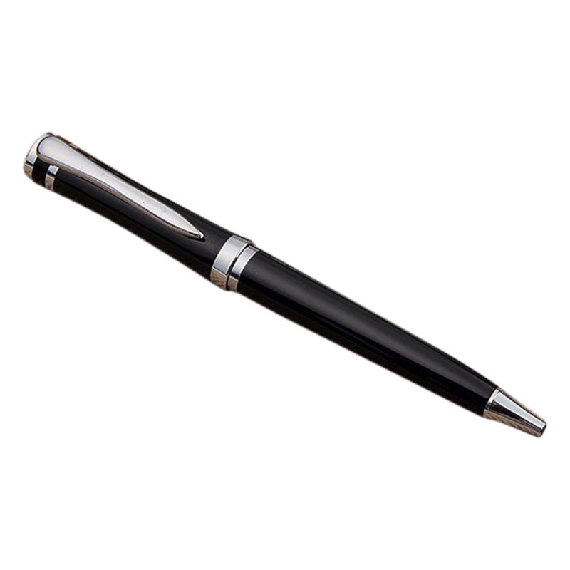 Metal ballpoint pen business advertising gifts turn in the oil pen printed LOGO a generation factory wholesale