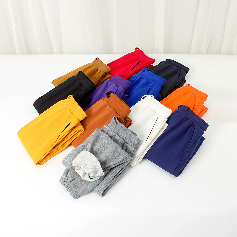 Picture of Autumn Korean Style New Boys' Sports Pants, Big Children's Pure Color Leggings Sweatpants, Anti-Mosquito Pants, Girls' Pants Wholesale