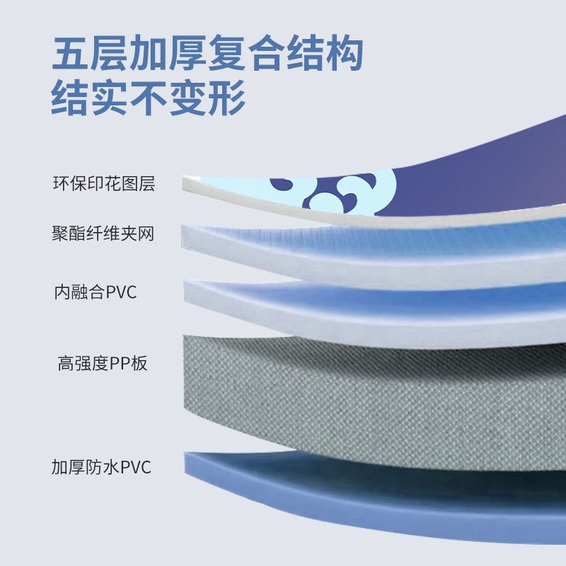 Picture of Children's Baby Baby Paddling Pool with Folding Swimming Pool for Children's Home Courtyard Indoor and Outdoor Rural Yard