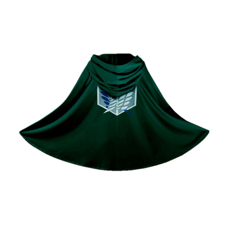 Picture of The Giant Investigation Corps Wing of Liberty Soldier Long Cloak Cloak cosplay Garment Spot