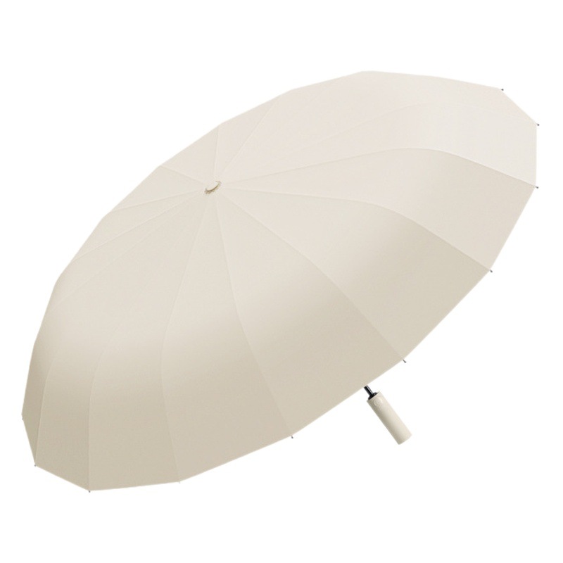 Umbrella, Automatic Umbrella, Large Student Folding Umbrella, Dual-Use for Sun and Rain, Women's Sunshade Umbrella, Anti-Sunburn, Anti-Uv Sun Umbrella