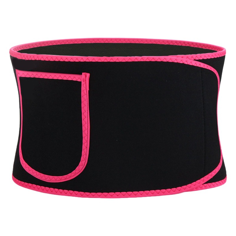 Cross-border New Sports Plastic Belt Sweat Belt Women's Postpartum Sports Body Shaping Belt Waist Body Shaping Belt Sweat Belt