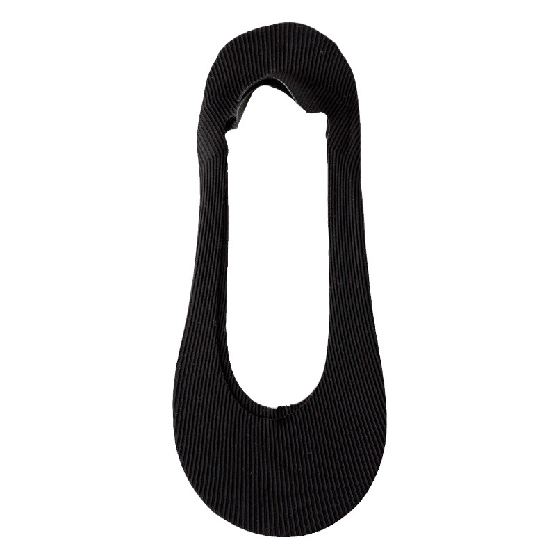 Boat Socks Women's Pure Cotton Summer Thin Shallow Mouth Invisible Women's Socks Breathable Sweat-Absorbing Anti-Odor Anti-Slip Summer High Heels