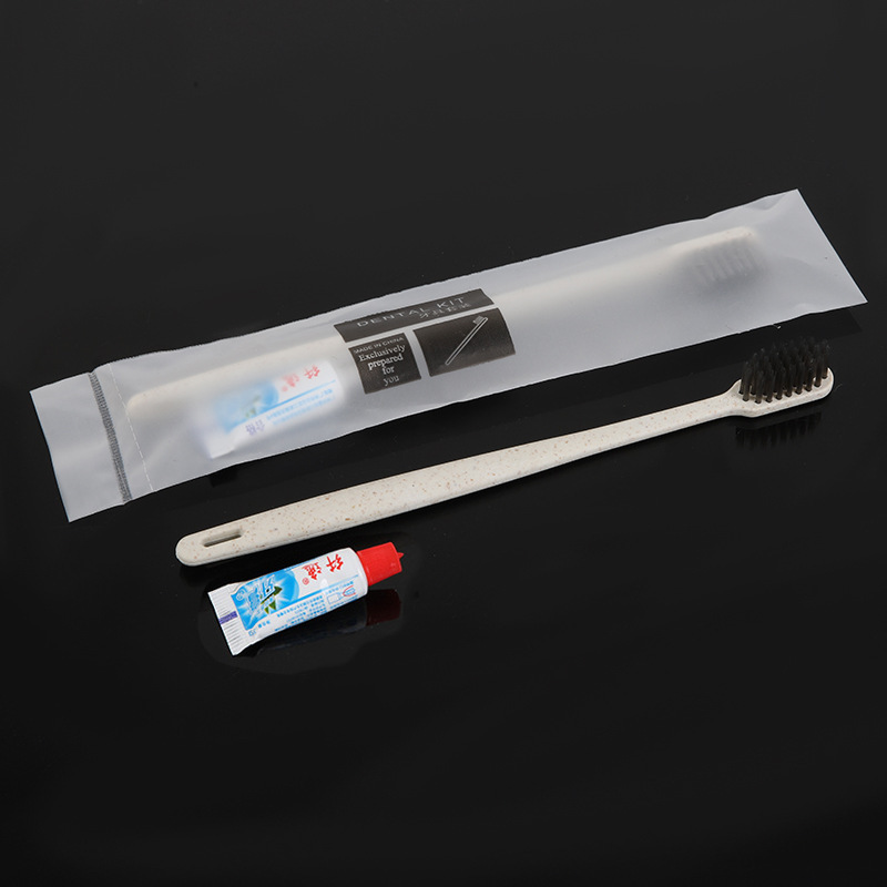 Picture of Hotel Special Hotel Toiletries Set Comb Disposable Toothbrush with Toothpaste Soft Hair Homestay Wholesale Customization