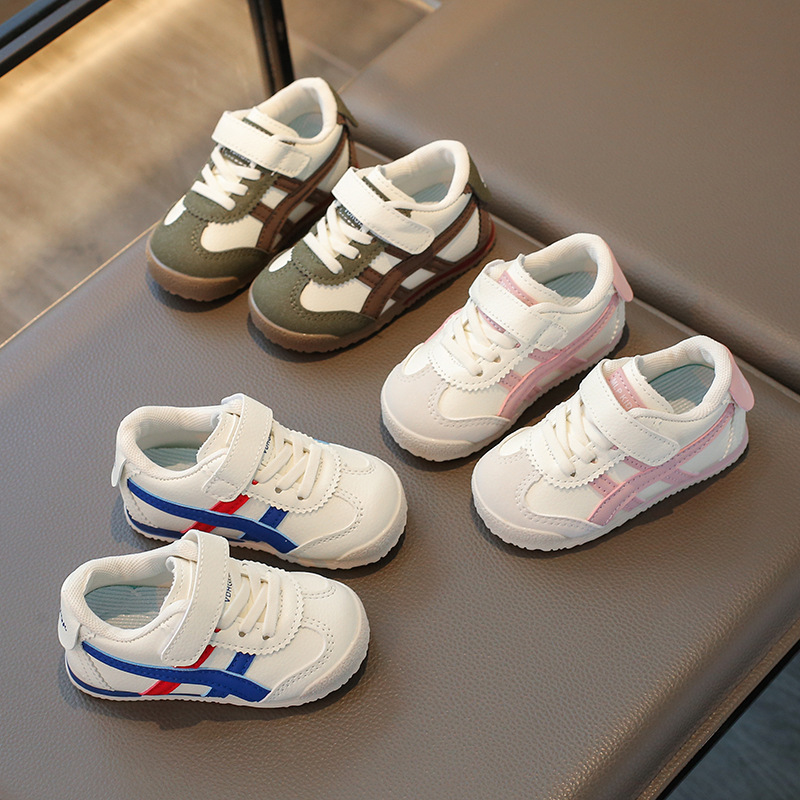 Children's Forrest Gump Shoes 2025 New Spring and Autum Girls' Sports Shoes Boys' Shoes Soft Sole Non-Slip Baby Casual Shoes