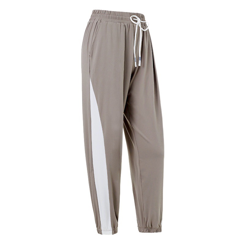 Internet Celebrity Loose Cuffed Sports Pants for Women, Slim Running Pants, Casual Pants, Yoga Fitness Pants, Breathable
