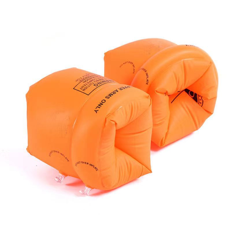 Picture of Factory wholesale thickened inflatable floating sleeves adult double airbag safety swimming arm ring infant floating ring double layer