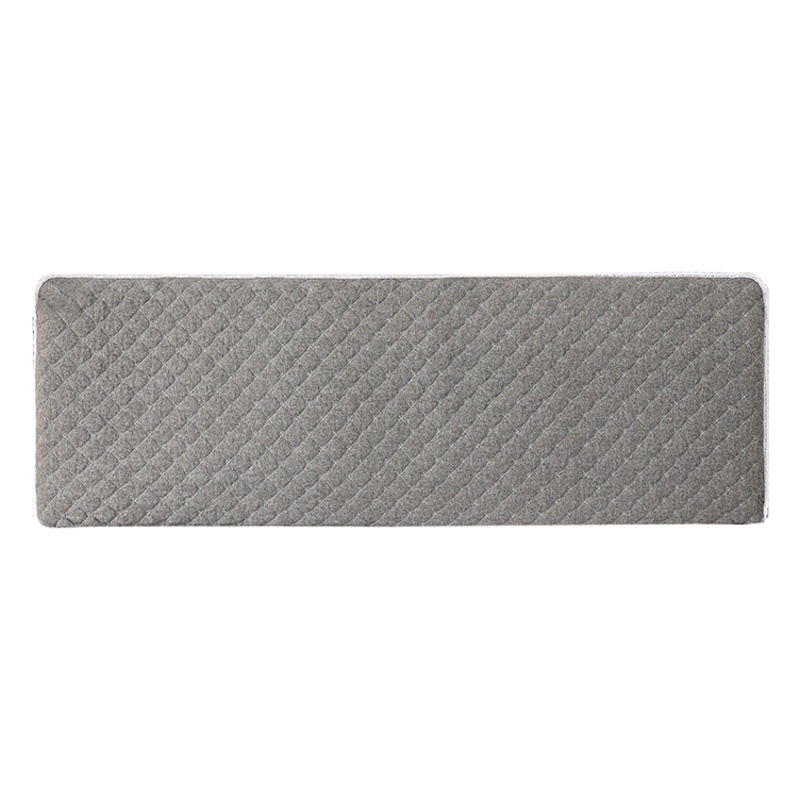 All-inclusive bedhead cover 2022 new elastic padded anti-collision soft cotton linen bedhead cover universal for all seasons
