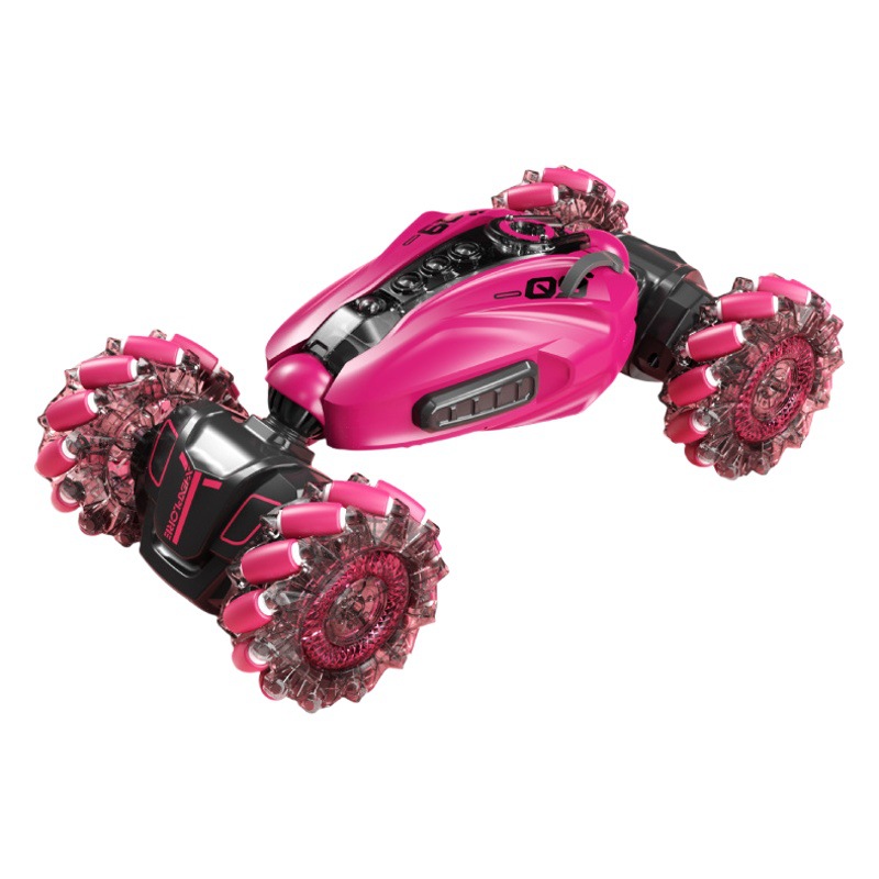 Cross-Border Gesture Sensor 2277 Remote Control Car Twist Car Oversized Light Spray Stunt Car Boy Toy Car Model
