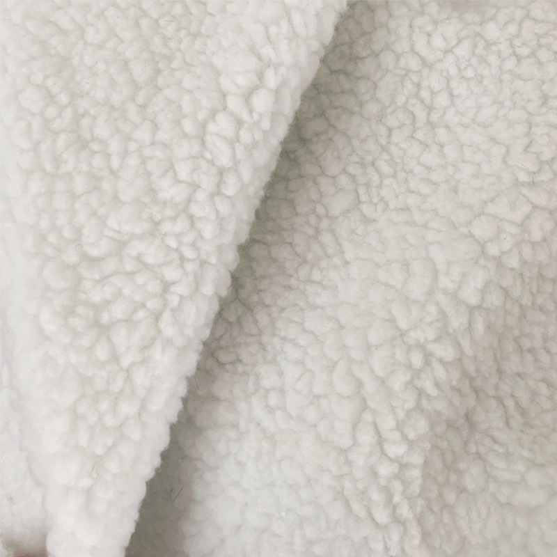 Picture of Multi-color lamb wool fabric clothing shoes and hats lining fabric lamb wool fabric wholesale factory direct sales
