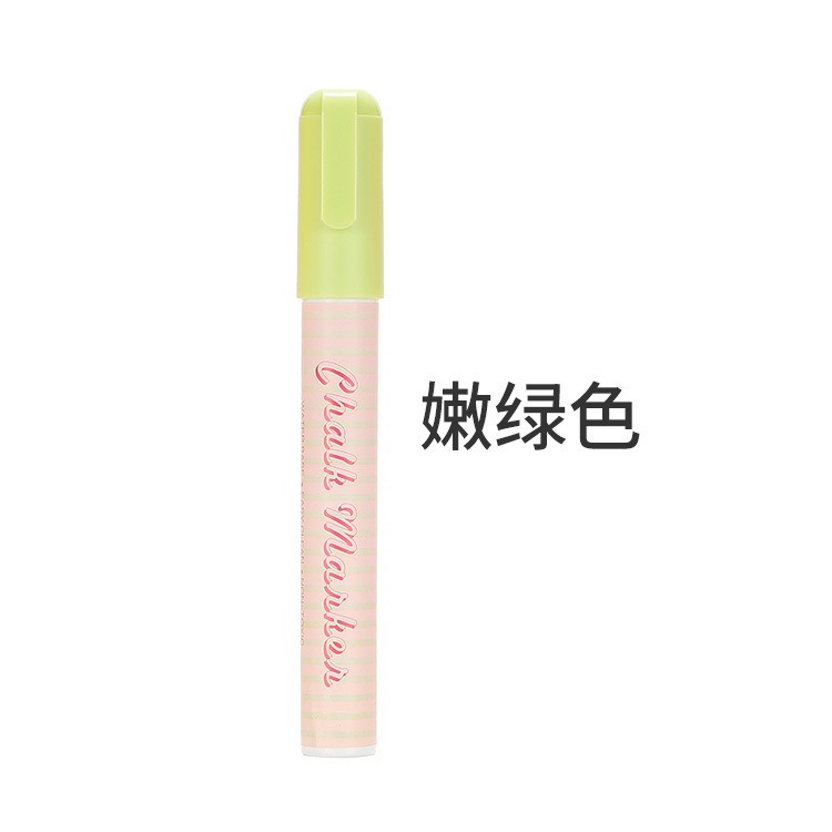Picture of Somachi Erasable Pen Macaron 8-Color Liquid Chalk Set Kidsren's Graffiti Erasable Blackboard Advertising Marker Pen
