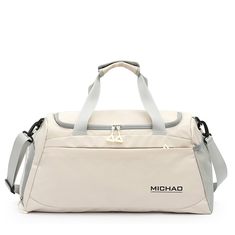 Picture of Large Capacity Fashion Portable Travel Bag Lightweight Unisex Short Distance Luggage Bag Storage Sports Fitness Crossbody Bag