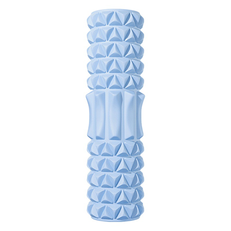 Foam Roller Yoga Column Solid Type Roller Auxiliary Massage Muscle Relaxation Massage Stick Sports Fitness Leg Beauty Tool