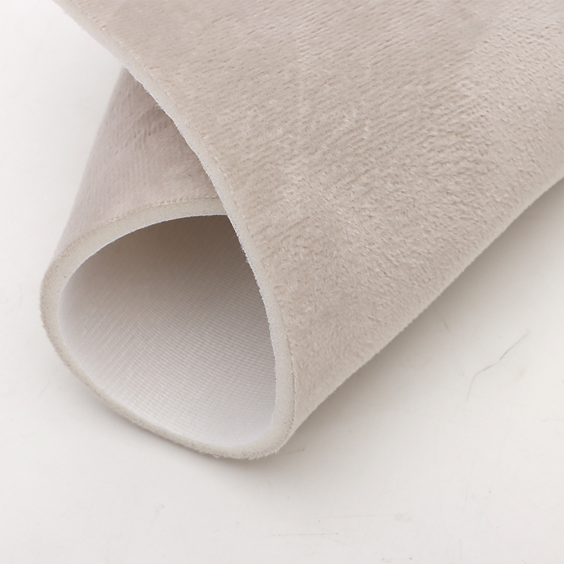 Picture of Wholesale short plush composite sponge cloth plush toys auto parts protective fabric composite cloth manufacturer