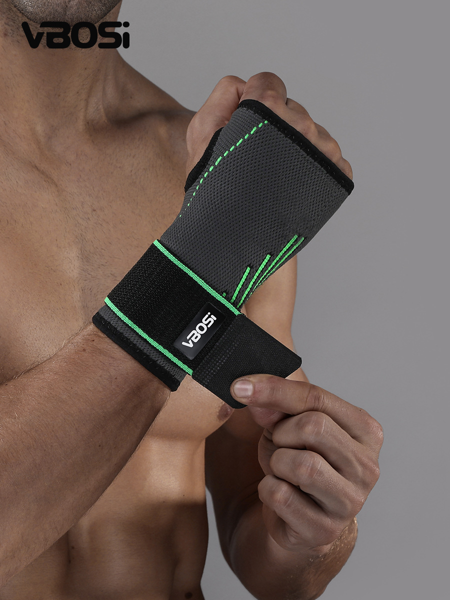 Vbosi Palm Guard Badminton Outdoor Sports Cycling Weightlifting Adult Fitness Compression Protective Gear Factory Wholesale