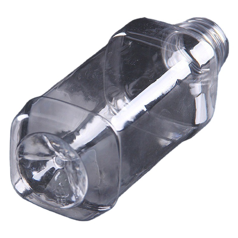 Manufacturers sell 250 ml soda water bottle pet transparent plastic bottle mineral water bottle wholesale