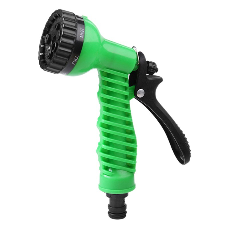Household Watering Gun Multifunctional Spray Gun High-Pressure Nozzle Water Gun Car Wash 7-Function Garden Water-Saving Type
