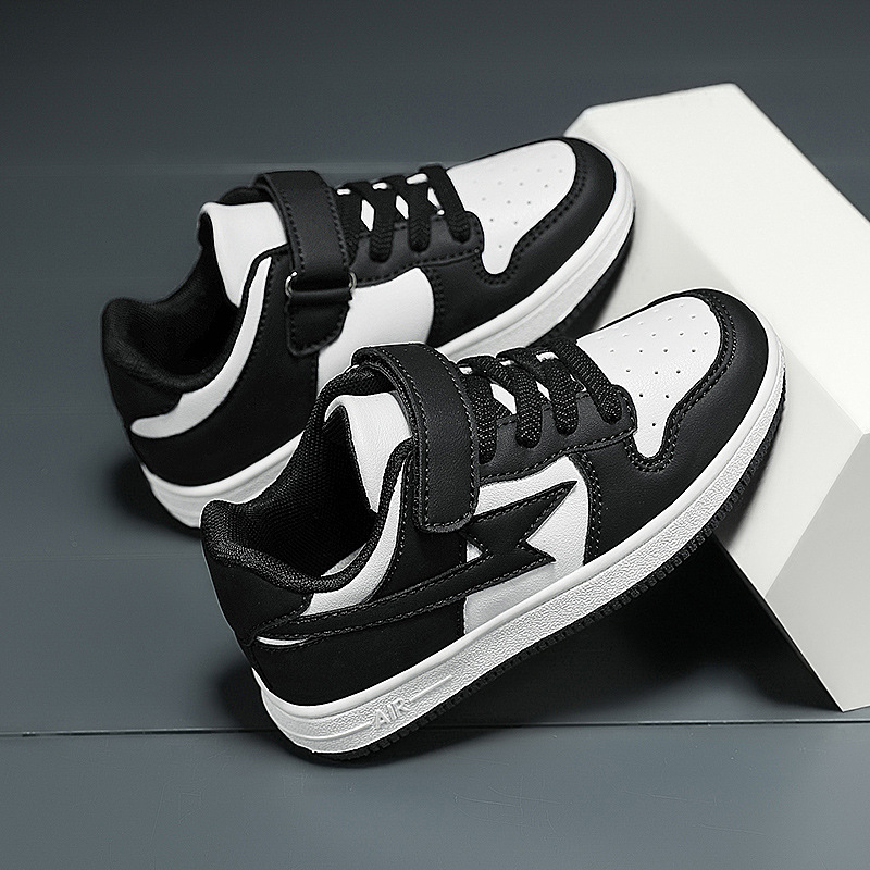 Picture of Boys Sports Shoes 2024 Spring and Autumn New Boys' Sneakers Children's Running Shoes Big Boy Handsome Aj Casual Shoes