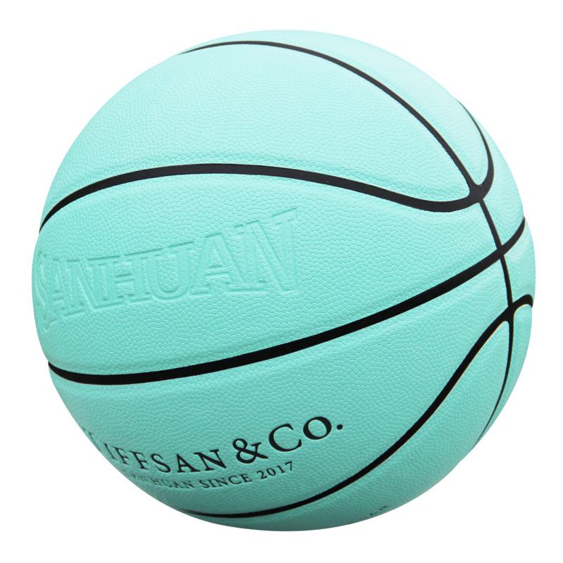Picture of Three-ring star basketball to send boys boyfriend Tanabata Valentine's Day birthday gift box No.7 pu basketball wholesale