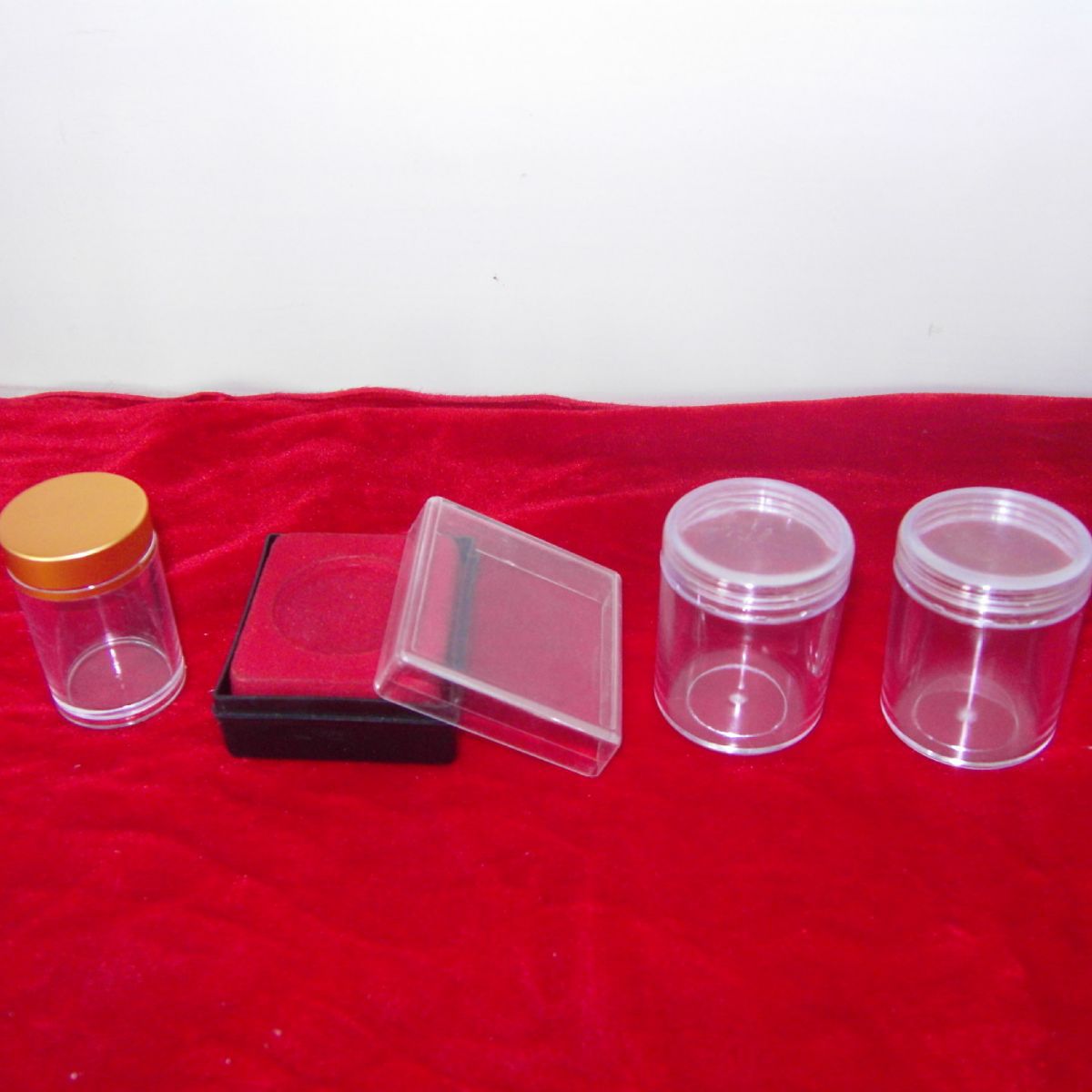 Acrylic imitation plexiglass PS PP small box daily cosmetics health care products transparent bottle design manufacturers