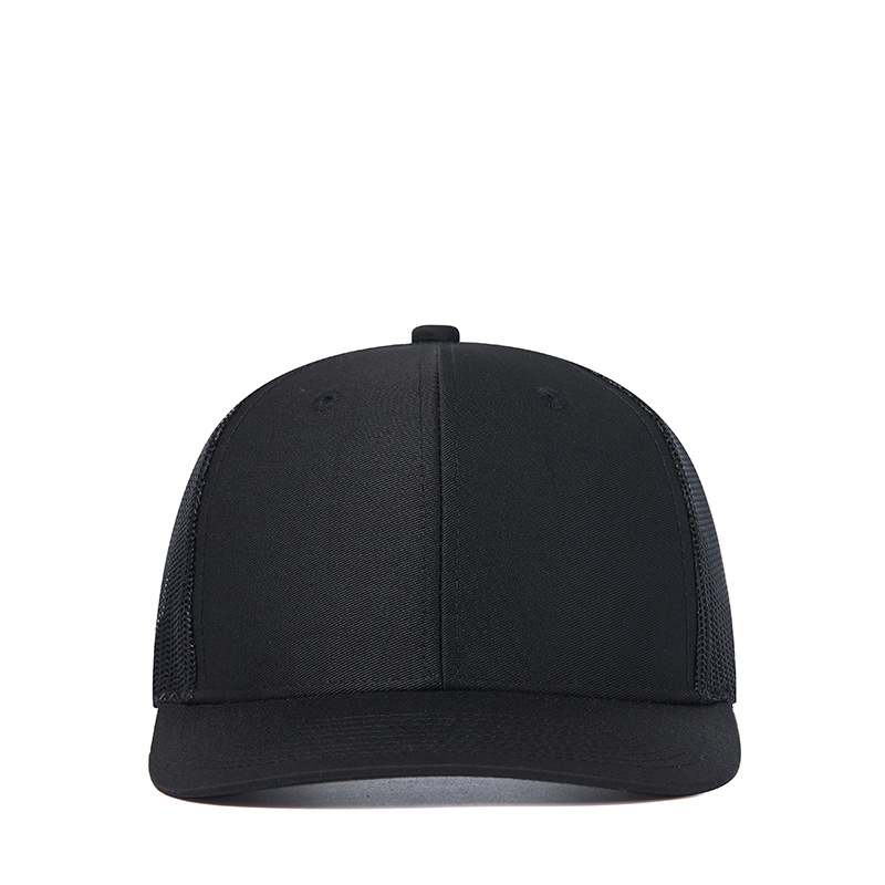 Picture of Wish Micro Bend Hat Rim Truck Hat Men's Outdoor Sun Shading Net Hat Mountaineering Fishing Truck Drivers Hat