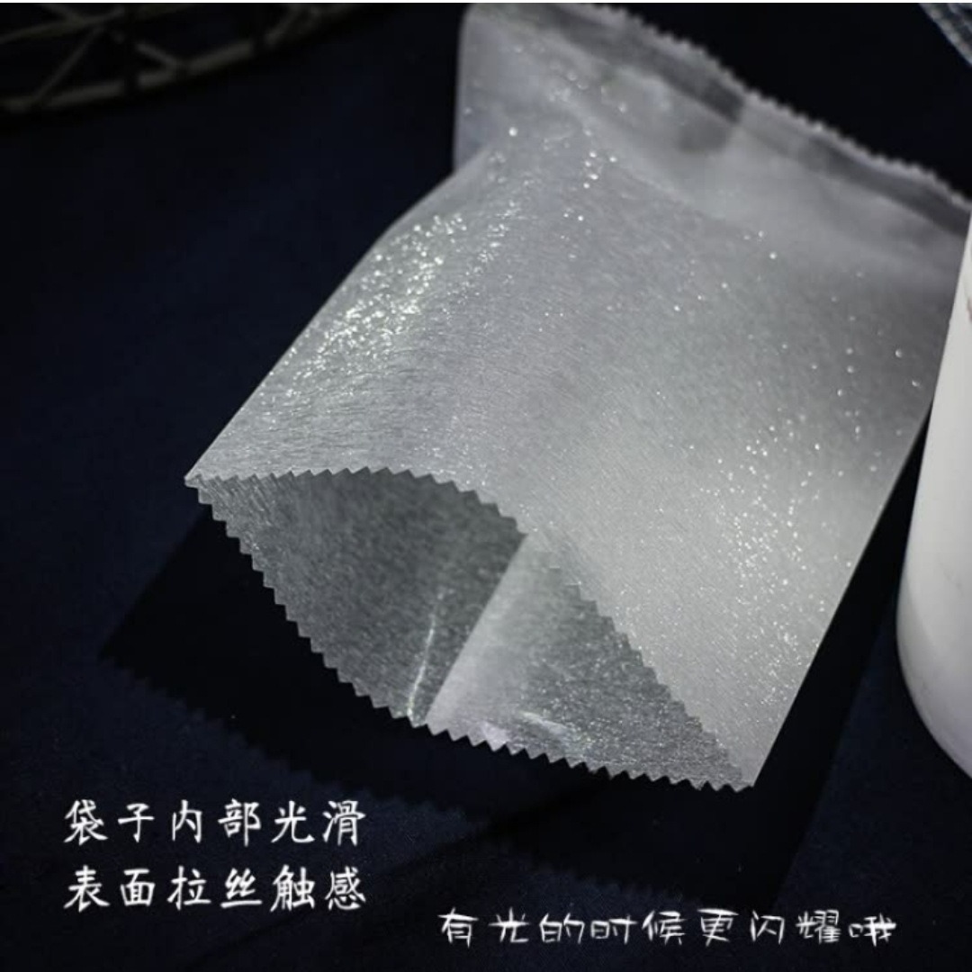 Thickened Translucent Frosted Wire-drawing Machine Bag-sealing High-grade Baking Mid-Autumn Moon Cake Biscuit Souffle Food Packaging Bag