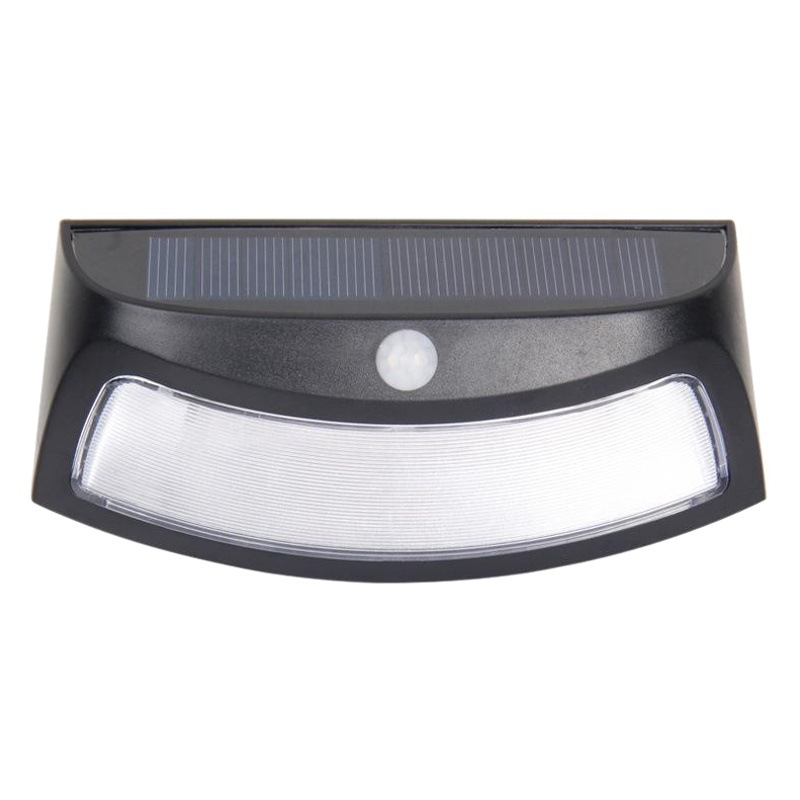 Solar Courtyard Outdoor Light Home Outdoor Garden Aisle Lighting House Garden Human Body Sensor Led Wall Light