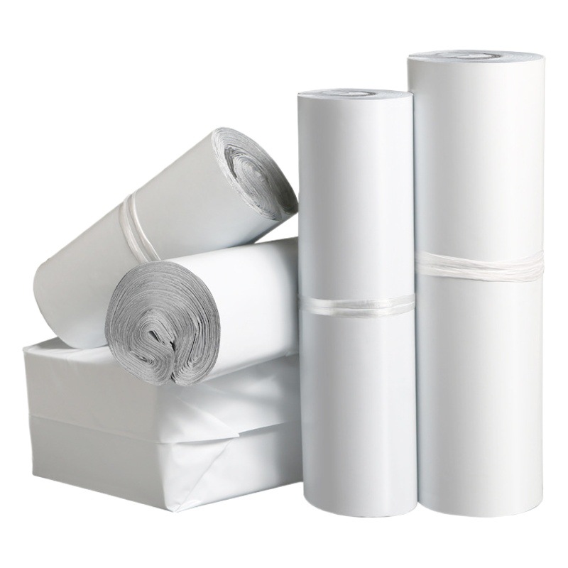 White Courier Bags, New Material, Thickened Packaging Bags, Various Sizes, Waterproof Logistics Packing Bags, Wholesale, Cross-Border Special Use