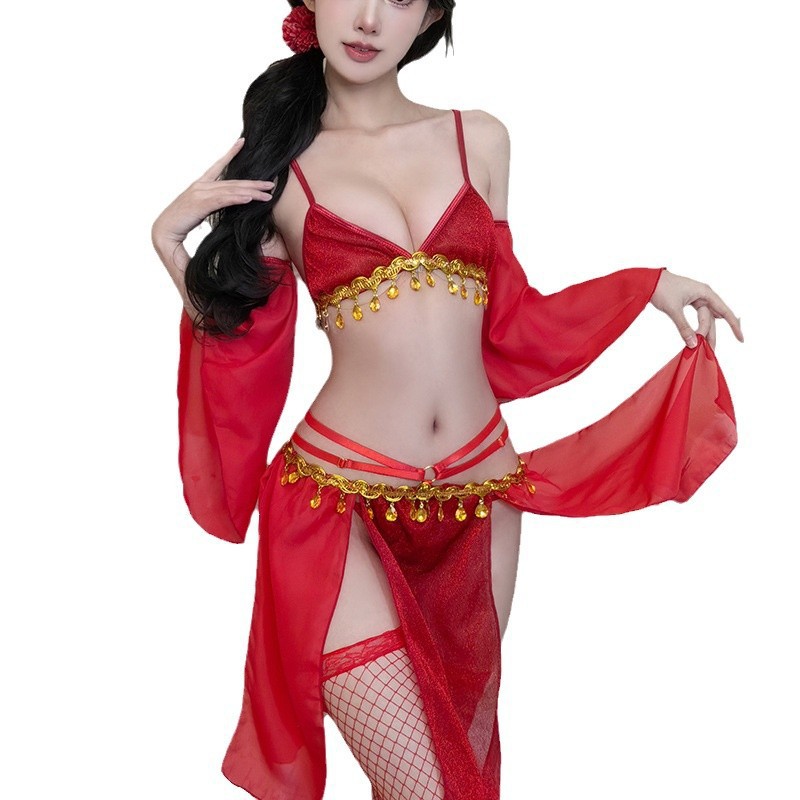 Picture of Lingerie Sexy Pure Desire Qqny Pajamas Uniform Alien Princess Xi Shi Han Clothes Temptation Nightdress Lace Uniform