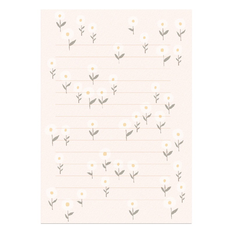 Japanese ins Small Fresh Art Student Envelope Letter Paper Set Romantic Handwritten Love Letter Gift Expression Letter Paper